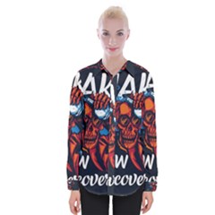 Make Devil Discovery  Womens Long Sleeve Shirt