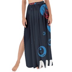 Make Devil Discovery  Maxi Chiffon Tie-up Sarong