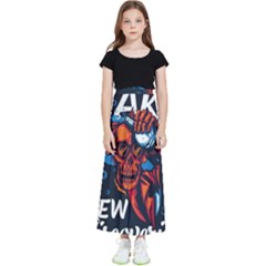 Make Devil Discovery  Kids  Flared Maxi Skirt by Saikumar