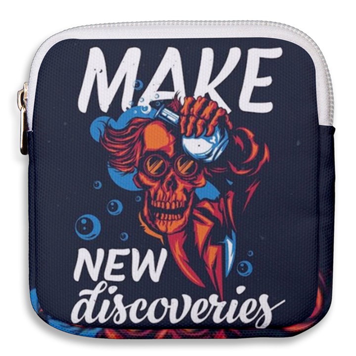 Make devil discovery  Mini Square Pouch