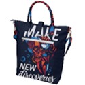 Make devil discovery  Buckle Top Tote Bag View2