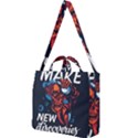 Make devil discovery  Square Shoulder Tote Bag View1