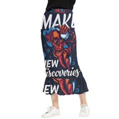 Make Devil Discovery  Maxi Fishtail Chiffon Skirt by Saikumar