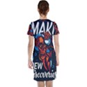 Make devil discovery  Short Sleeve Nightdress View2