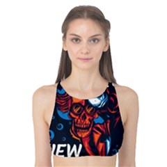 Make Devil Discovery  Tank Bikini Top by Saikumar