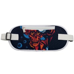 Make Devil Discovery  Rounded Waist Pouch by Saikumar