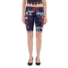 Make Devil Discovery  Yoga Cropped Leggings