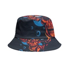 Make Devil Discovery  Inside Out Bucket Hat by Saikumar