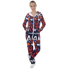 Make Devil Discovery  Women s Tracksuit