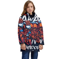 Make Devil Discovery  Kids  Hooded Longline Puffer Jacket