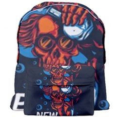 Make Devil Discovery  Giant Full Print Backpack