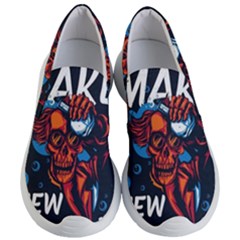 Make Devil Discovery  Women s Lightweight Slip Ons by Saikumar