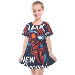 Make Devil Discovery  Kids  Smock Dress by Saikumar