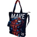 Make devil discovery  Shoulder Tote Bag View1