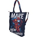 Make devil discovery  Shoulder Tote Bag View2