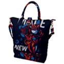 Make devil discovery  Buckle Top Tote Bag View1