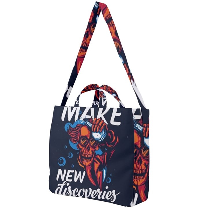 Make devil discovery  Square Shoulder Tote Bag