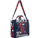 Make devil discovery  Square Shoulder Tote Bag View2