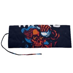 Make Devil Discovery  Roll Up Canvas Pencil Holder (s) by Saikumar