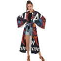 Make devil discovery  Maxi Kimono View1