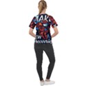 Make devil discovery  Women s Sport Raglan T-Shirt View2