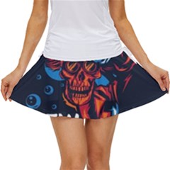 Make Devil Discovery  Women s Skort by Saikumar