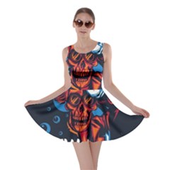 Dont Fear Skater Dress by Saikumar