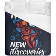 Dont Fear Duvet Cover (california King Size)