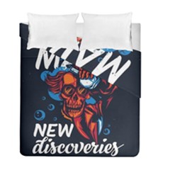 Dont Fear Duvet Cover Double Side (full/ Double Size)