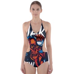 Dont Fear Cut-out One Piece Swimsuit by Saikumar