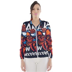 Dont Fear Women s Windbreaker by Saikumar