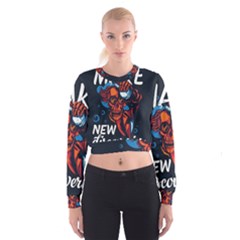 Dont Fear Cropped Sweatshirt