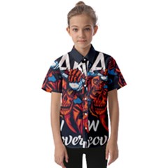 Dont Fear Kids  Short Sleeve Shirt by Saikumar