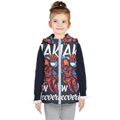 Dont Fear Kids  Hooded Puffer Vest by Saikumar