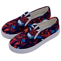 Dont Fear Kids  Canvas Slip Ons by Saikumar