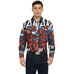 Dont Fear Men s Long Sleeve Pocket Shirt  by Saikumar