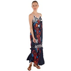 Dont Fear Cami Maxi Ruffle Chiffon Dress by Saikumar