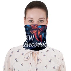 Dont Fear Face Covering Bandana (adult) by Saikumar