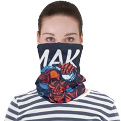 Dont Fear Face Seamless Bandana (adult) by Saikumar