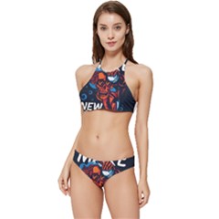 Dont Fear Banded Triangle Bikini Set by Saikumar