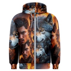 Be Dare For Everything Men s Zipper Hoodie by Saikumar