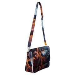 Be Dare For Everything Shoulder Bag With Back Zipper by Saikumar