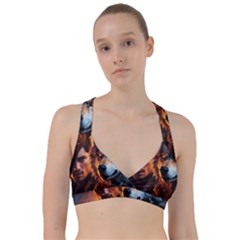 Be Dare For Everything Sweetheart Sports Bra by Saikumar