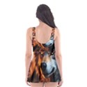 Be dare for everything Skater Dress Swimsuit View2