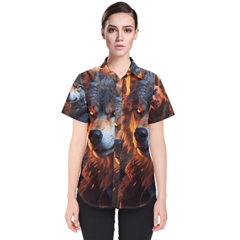 Be Dare For Everything Women s Short Sleeve Shirt by Saikumar