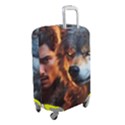 Be dare for everything Luggage Cover (Small) View2