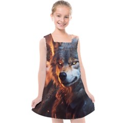 Be Dare For Everything Kids  Cross Back Dress