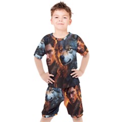 Be Dare For Everything Kids  T-shirt And Shorts Set by Saikumar