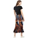 Be dare for everything Maxi Fishtail Chiffon Skirt View2