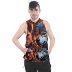 Be Dare For Everything Men s Sleeveless Hoodie by Saikumar